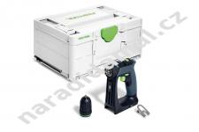 Festool CXS 18-Basic (576882) aku šroubovák/vrtačka 18V Li-ion