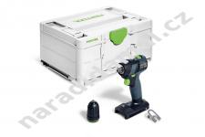 Festool TXS 18-Basic (576894) aku šroubovák/vrtačka 18V Li-ion