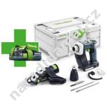 Festool DWC 18-4500-Basic-4,0 (577056)  AKU stavební šroubovák DURADRIVE (Limited Edition)