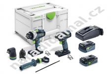 Festool 577654 TID 18 5,2/4,0-Set TPC 18/4 Šroubovací a vrtací sada