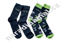 Ponožky Festool SOCK-FT1-L (577315) velikost EU 42-46