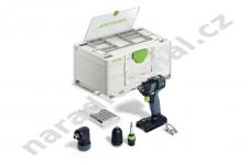 Festool TXS 18-Basic-Set (577335) aku šroubovák/vrtačka 18V Li-ion
