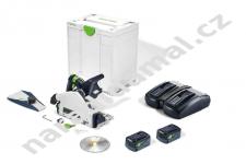 Festool TSC 55 5,0 KEBI-Plus/XL 577342 Aku ponorná pila 2 x 18V/5,0Ah Li-ion