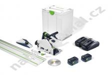 Festool TSC 55 5,0 KEBI-Plus/XL-FS 577391 Akumulátorová ponorná pila 2 x 18V/5,0Ah Li-ion