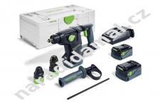 Festool KHC 18 5,0 EBI-Plus (577448) Aku kombinované kladivo