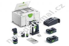 Festool C 18 HPC 4,0 I-Set 577617 AKU vrtačka/šroubovák 18V/4,0Ah Li-ion