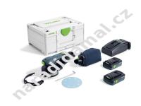 Festool ETSC 2 125 4,0 I-Plus 577736 Akumulátorová excentrická bruska průměru 125 mm