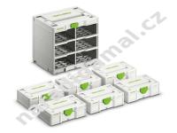 Festool SYS3-RK/6 M 337-Set 577816 Systainer³ Rack