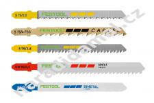 Festool STS-Sort/21 W/P/M (578071) sada 21 kusů pilových plátků do přímočaré pilky