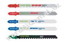 Festool STS-Sort/21 P/M/B (578072) sada 21 kusů pilových plátků do přímočaré pilky