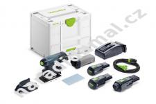 Festool RTSC 400 Li 3,0 I-Set 578133 Akumulátorová vibrační bruska