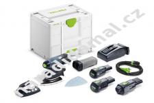 Festool DTSC 400 3,0 I-Set 578138 Akumulátorová vibrační bruska delta