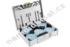 Festool SYS-STF D125 GR-Set 578193 Systainer³ s brusivem Granat průměru 125 mm