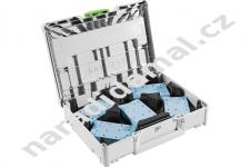 Festool SYS-STF 80X133 GR-Set (578194) Systainer³ s brusivem Granat 80 x 133mm suchý zip