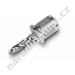 Fein 63111020010 spirálový vrták 8 x 35 mm HSS-G 3/4" Weldon