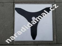 Nůž na buřeň 300 x 25,4 mm Dolmar