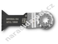 Pilový list E-Cut Univerzál šíře 44 mm, multifunkční upnutí, Fein 63502223210