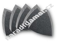 Sada brusných troúhelníkových listů zrno 60, 80, 120, 180, 240 Fein 63717082033