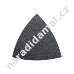 Brusný žehličkový výsek na suchý zip 80 mm zrno  80 Fein 63717083043