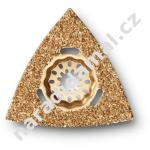 Brusná trojúhelníková rašple ze slinutého karbidu Fein 63731001210