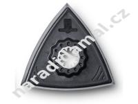 Podložná trojúhelníková deska bez odsávacích otvorů Fein 63806129220