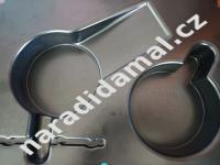 Festool 706328 vložka do systaineru SYS T-Loc pro Festool ETS EC 125 excentrickou brusku 125 mm a brusivo