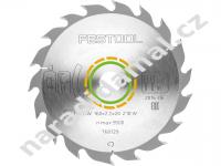 Pilový kotouč 160 x 2,2 x 20 zubů 18W Festool 768129 WOOD STANDARD