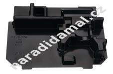 Vložka plastová do systaineru Makita 837670-0 pro AKU rázové utahováky a malé šroubováky/vrtačky LXT 14,4V/18V