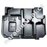 Vložka plastová do systaineru Makita 838110-1 pro AKU články LXT a rychlonabíječku