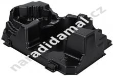 Vložka plastová do systaineru Makita 838175-3 pro AKU úhlové brusky LXT průměru 125 mm