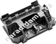 Vložka plastová do systaineru Makita 839205-3 pro 4 baterie LXT a dvojnabíječku