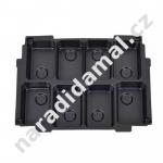Vložka plastová do systaineru Makita 839742-7 pro AKU články LXT