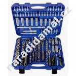 Sada nástrčných hlavic 182 dílů 1/4", 3/8", 1/2" Projahn 8663