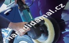 Leštička Makita 9237CB  průměr 180 mm