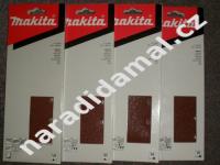 Brusný papír 93 x 185 mm suchý zip baleno po 10ks