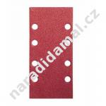 Brusný papír 93 x 185 mm suchý zip baleno po 10ks