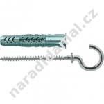 Hmoždinka Fischer UX 8x50 RH (94409) s kulatým hákem