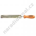 Makita 958500073 Pilník kulatý průměr 4,8 mm s vodítkem a dřevěnou rukojetí