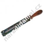 Makita 958500029 Pilník kulatý průměr 5,5 mm s vodítkem a dřevěnou rukojetí