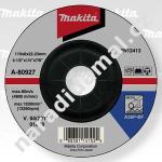Brusný kotouč 115 x 6 x 22,2 A36P-BF Makita A-80927