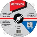 Brusný kotouč 230 x 6 x 22,2 A36P-BF Makita A-80955