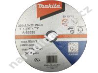 Řezný kotouč Makita A-85335 A30R-BF 230 x 2,5 x 22,23 mm
