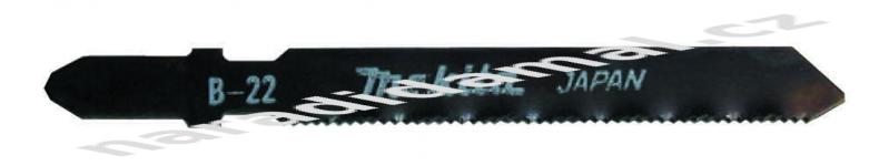 Pilové listy Makita A-85737 do přímočaré pily