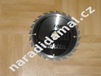 Pilový kotouč 160 x 2,4 x 20 zubů 24WZ Makita B-32203 MAKFORCE