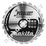 Pilový kotouč 355 x 3,0 x 30 zubů 24WZ Makita B-09385 SPECIALIZED