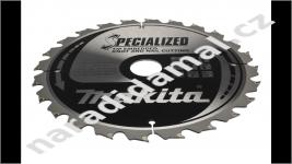Pilový kotouč 210 x 1,9 x 30 zubů 24WZ Makita B-09438 SPECIALIZED