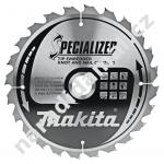 Makita B-09444 Pilový kotouč 235 x 2,3 x 30 zubů 24WZ SPECIALIZED