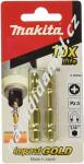 Torzní bity Pz 3 x 50 mm Makita B-28298 Impact Gold