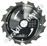 Pilový kotouč 190 x 2,0 x 30 zubů 12 Makita B-31974 MFORCE