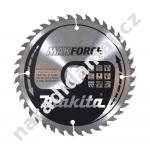 Pilový kotouč 160 x 2,4 x 20 zubů 40 WZ Makita B-32297 MAKFORCE
